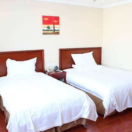 Greentree Inn Shanghai Songjiang University City New Songjiang Road Express Hotel المظهر الخارجي الصورة
