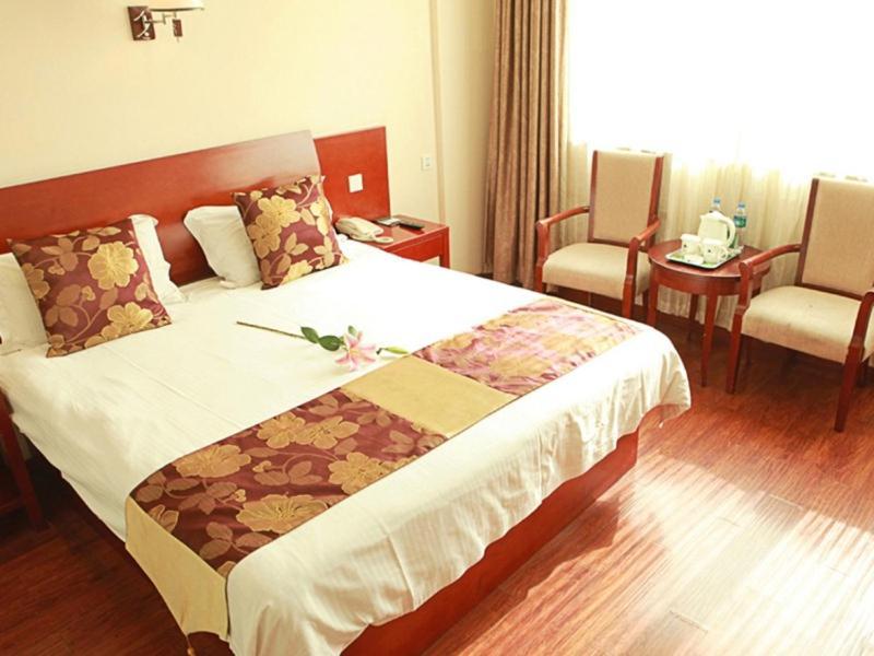 Greentree Inn Shanghai Songjiang University City New Songjiang Road Express Hotel المظهر الخارجي الصورة