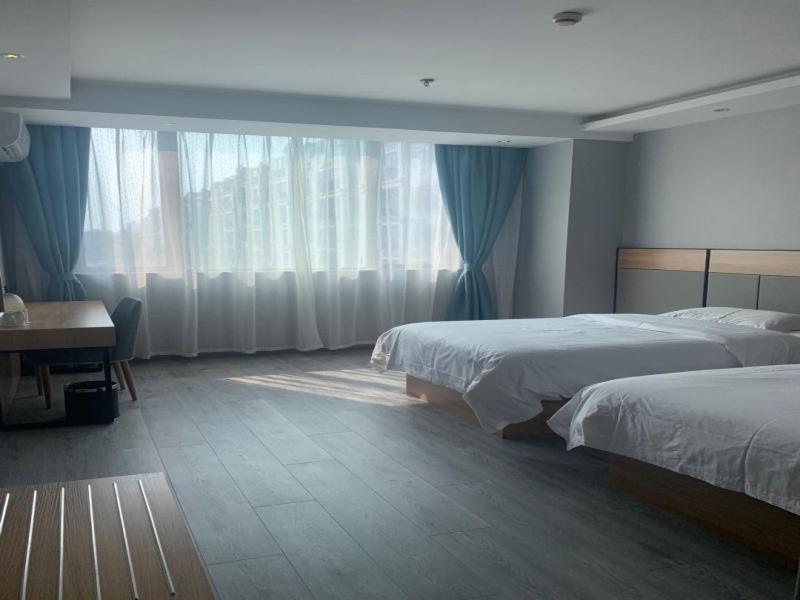Greentree Inn Shanghai Songjiang University City New Songjiang Road Express Hotel المظهر الخارجي الصورة