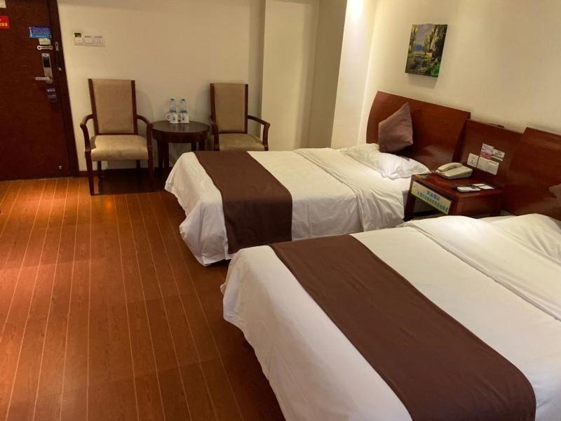 Greentree Inn Shanghai Songjiang University City New Songjiang Road Express Hotel المظهر الخارجي الصورة