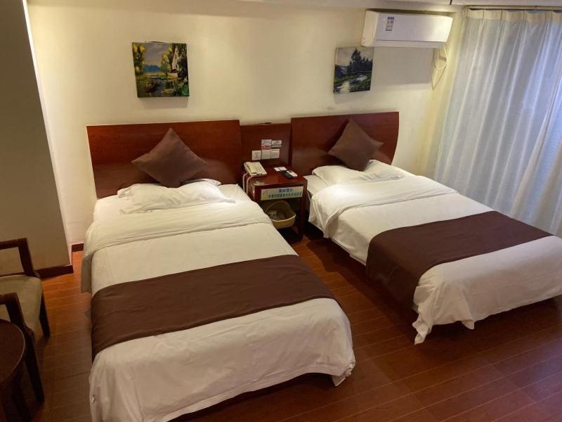 Greentree Inn Shanghai Songjiang University City New Songjiang Road Express Hotel المظهر الخارجي الصورة