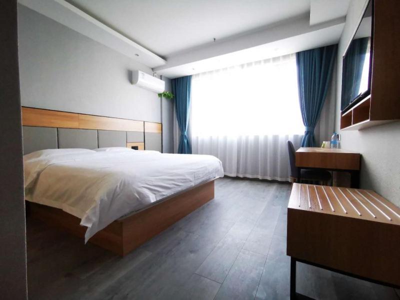 Greentree Inn Shanghai Songjiang University City New Songjiang Road Express Hotel المظهر الخارجي الصورة