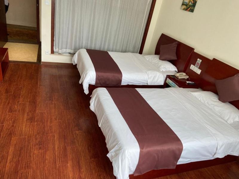Greentree Inn Shanghai Songjiang University City New Songjiang Road Express Hotel المظهر الخارجي الصورة