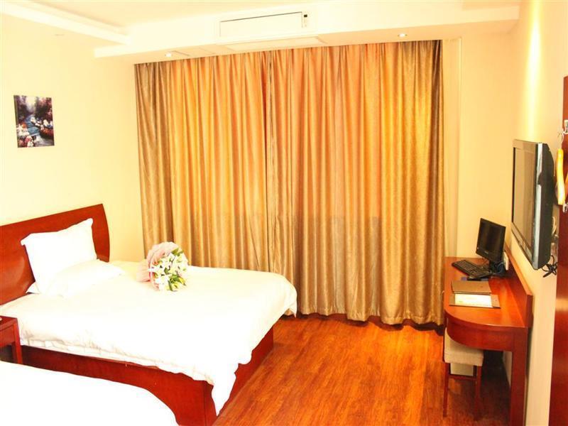 Greentree Inn Shanghai Songjiang University City New Songjiang Road Express Hotel المظهر الخارجي الصورة
