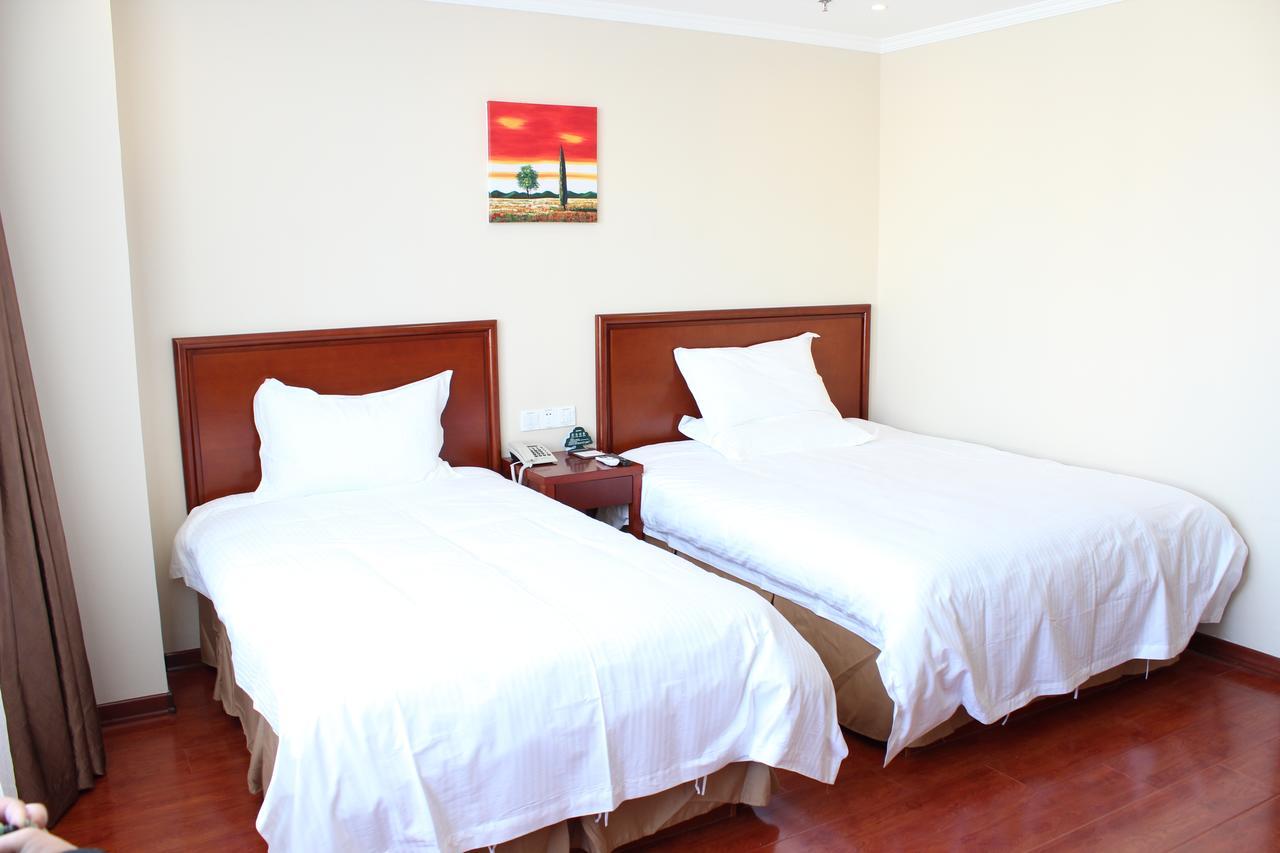 Greentree Inn Shanghai Songjiang University City New Songjiang Road Express Hotel المظهر الخارجي الصورة
