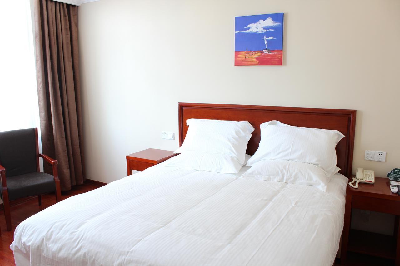 Greentree Inn Shanghai Songjiang University City New Songjiang Road Express Hotel المظهر الخارجي الصورة