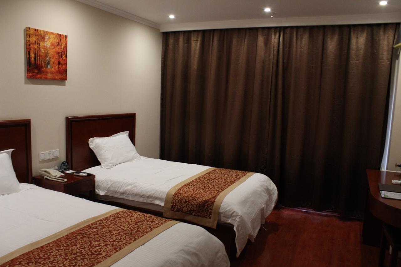 Greentree Inn Shanghai Songjiang University City New Songjiang Road Express Hotel المظهر الخارجي الصورة