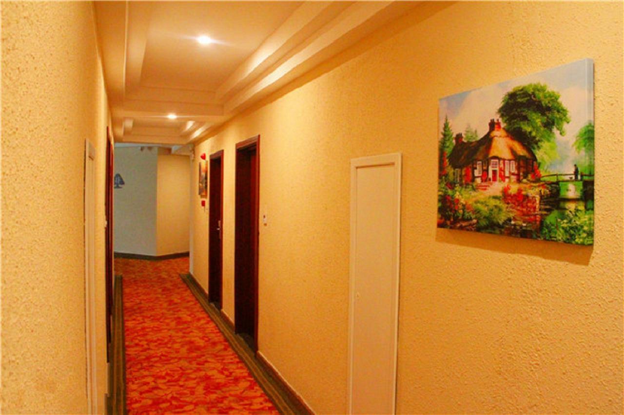 Greentree Inn Shanghai Songjiang University City New Songjiang Road Express Hotel المظهر الخارجي الصورة
