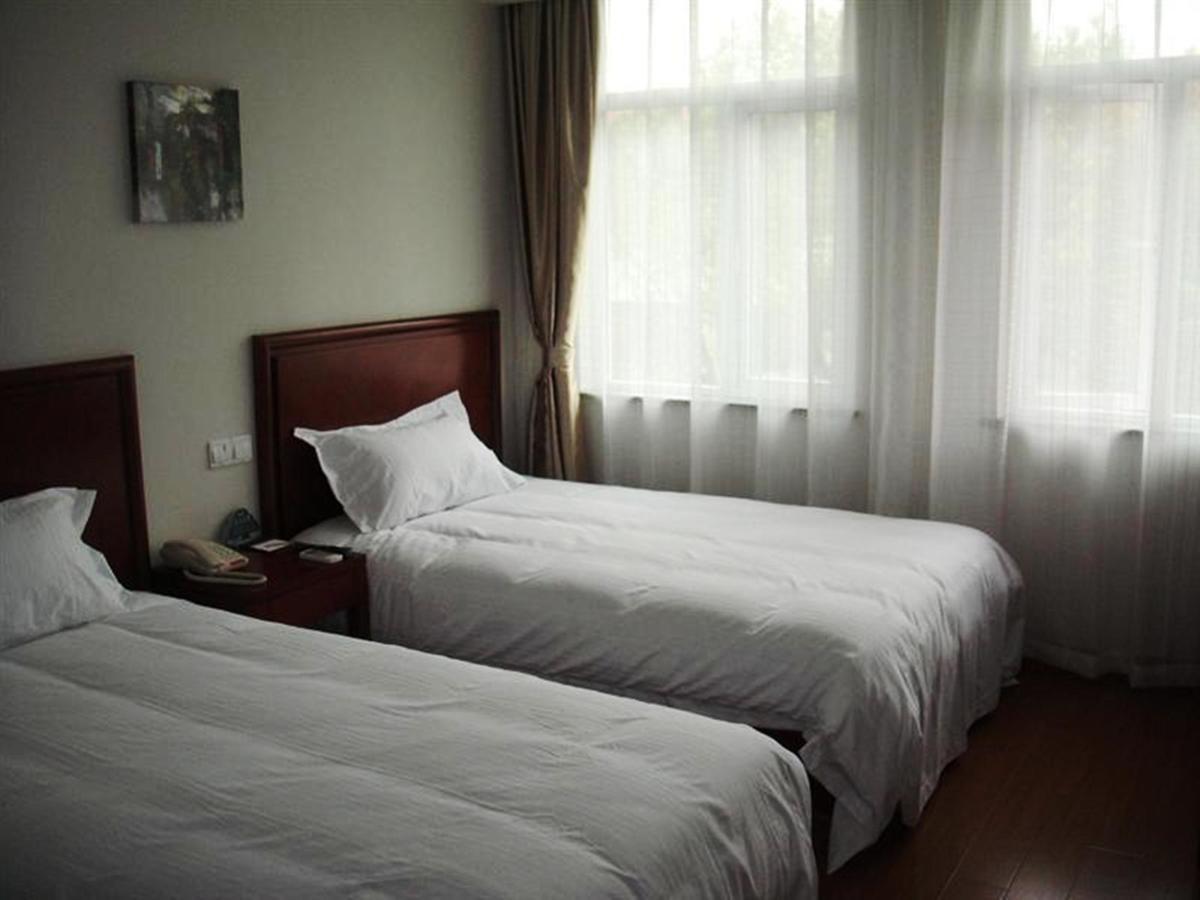 Greentree Inn Shanghai Songjiang University City New Songjiang Road Express Hotel المظهر الخارجي الصورة