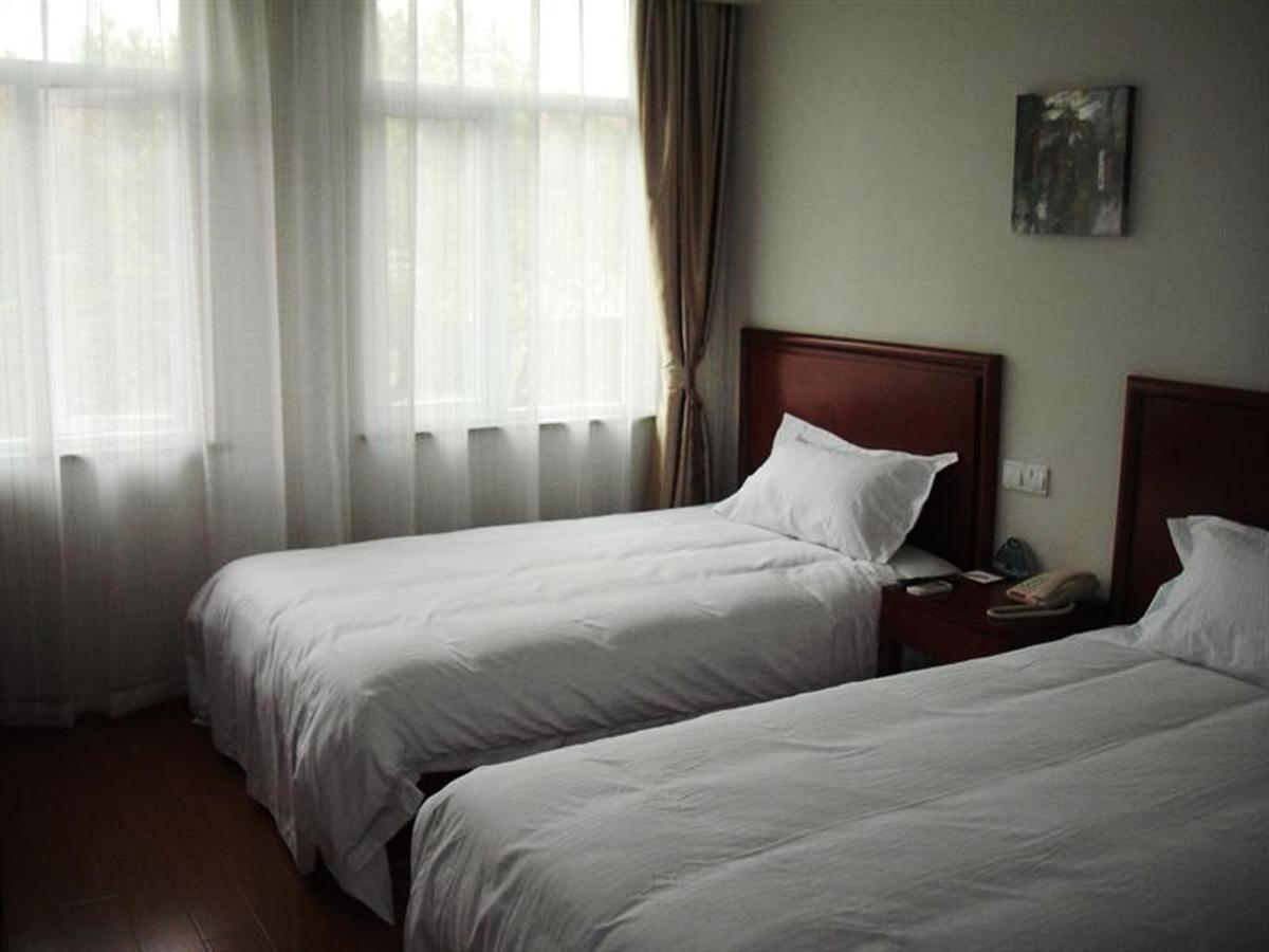 Greentree Inn Shanghai Songjiang University City New Songjiang Road Express Hotel المظهر الخارجي الصورة