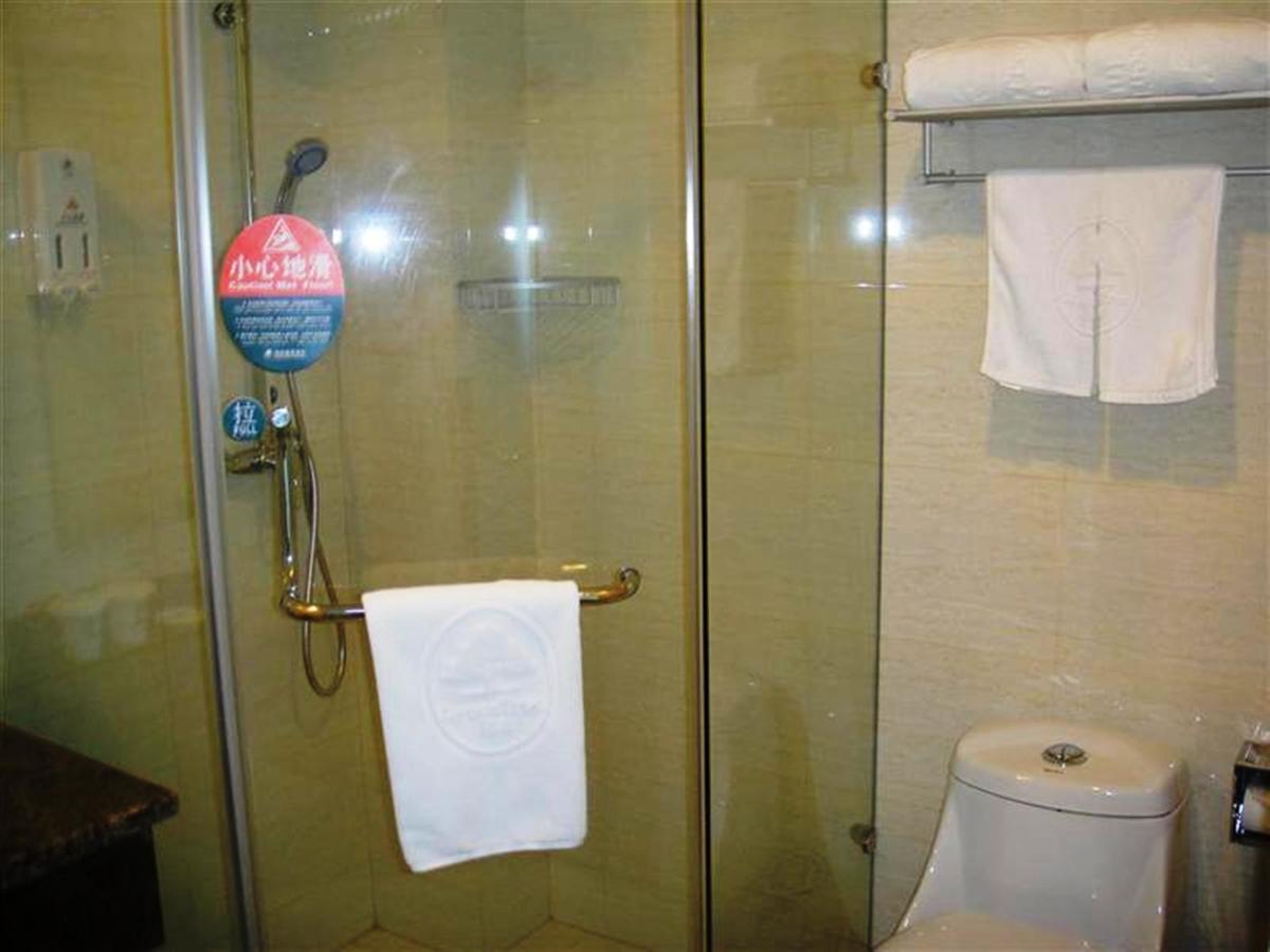 Greentree Inn Shanghai Songjiang University City New Songjiang Road Express Hotel المظهر الخارجي الصورة
